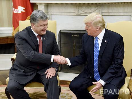 Порошенко: Украина и США будут сотрудничать в области ядерной энергетики и в нефтегазовой сфере