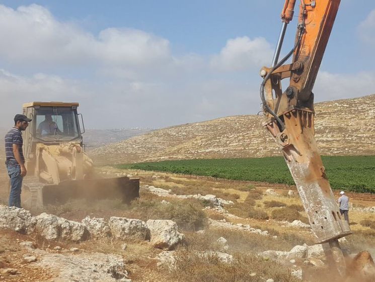 ﻿В Ізраїлі почали будівництво нового поселення на Західному березі 