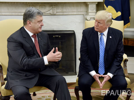 ﻿Трамп про зустріч із Порошенком: У нас була дуже добра дискусія