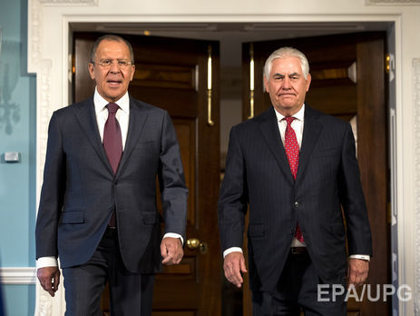 ﻿Тіллерсон розробив план поліпшення відносин між США і РФ