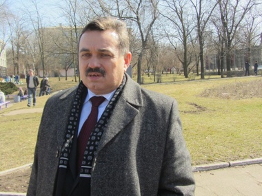 МВД: Краматорские сепаратисты требуют выкуп за похищенного полковника