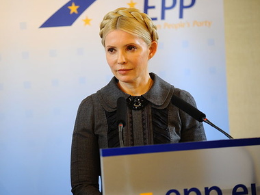 Тимошенко: Сепаратистами в Донецкой облгосадминистрации командуют Путин и МИД России