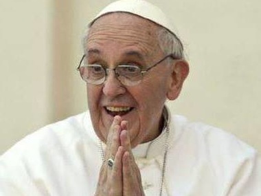 Ватикан: Не стоит искать политического подтекста на встрече Яценюка и Папы Римского Франциска