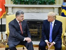 Порошенко сравнил Трампа с Рейганом: Он может помочь принести мир на нашу землю