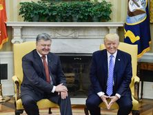 Порошенко встретился с Трампом. Фоторепортаж