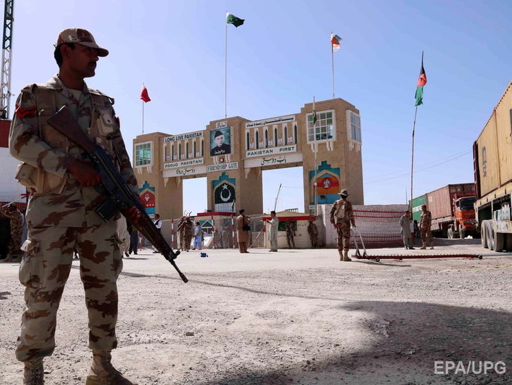 Пакистан собирается построить забор на границе с Афганистаном