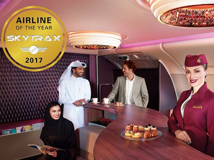 Qatar Airways назвали лучшей компанией мира