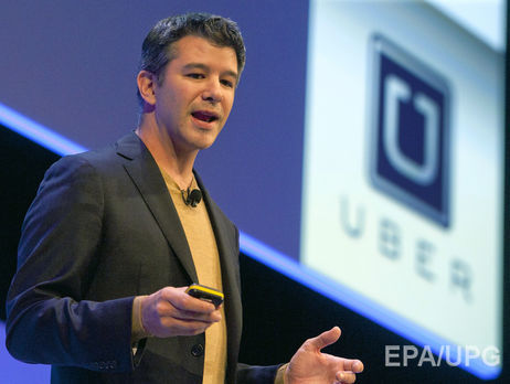 ﻿Засновник Uber пішов із посади глави компанії під тиском акціонерів