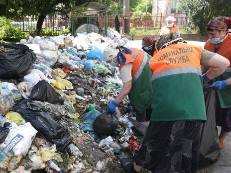 Больше всего отказов принять мусор Львов получил из Винницкой области – мэрия