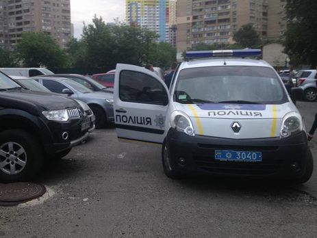 В Киеве возле магазина прогремел взрыв