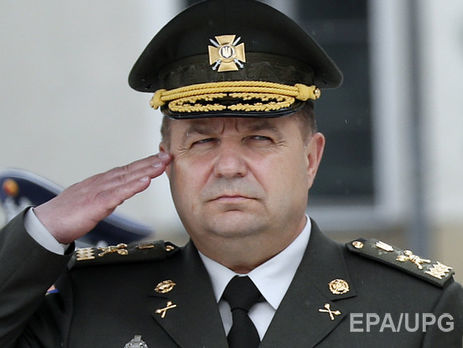 ﻿У зоні АТО зараз перебуває 34 тисячі військових – Полторак