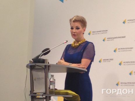 ﻿Максакова: Я впевнена, що вбивство мого чоловіка буде розкрито