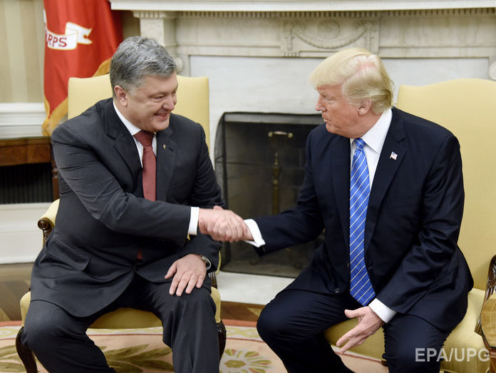 Лубкивский считает, что Порошенко нужно встретиться с Трампом на саммите Междуморья