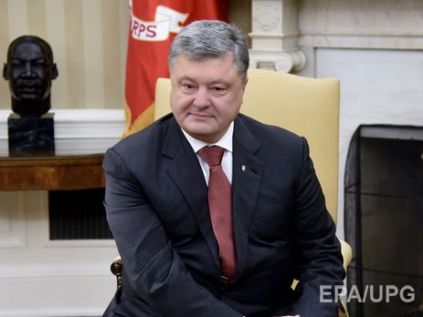 Порошенко обсудит с Туском продление санкций против России