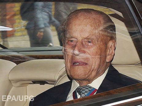 ﻿Чоловіка Єлизавети II принца Філіпа госпіталізували