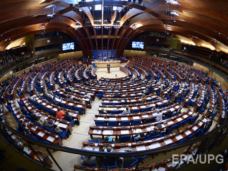 Совет Европы поддержал создание органа по расследованию коррупции в ПАСЕ