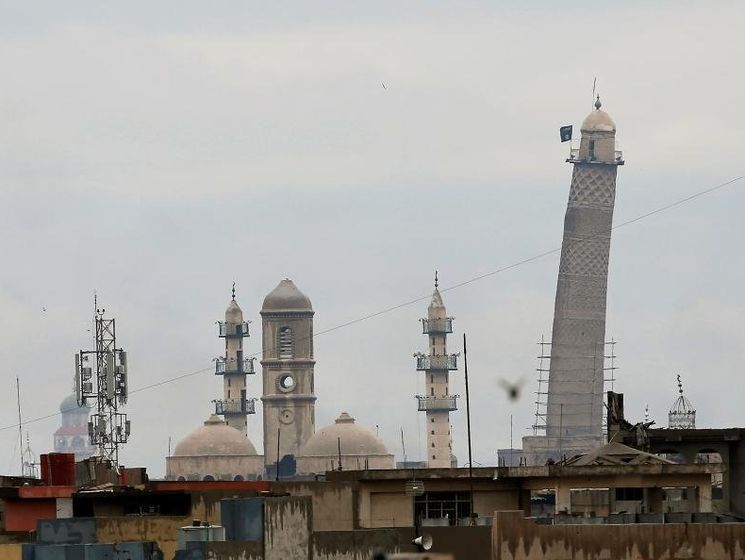 Боевики ИГИЛ взорвали знаменитую мечеть Аль-Нури в Мосуле