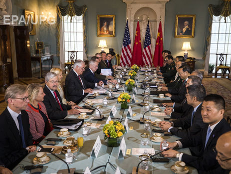 США и Китай начали переговоры по Северной Корее