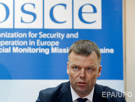 Хуг требует наказать боевиков, которые напали на наблюдателей ОБСЕ в Ясиноватой