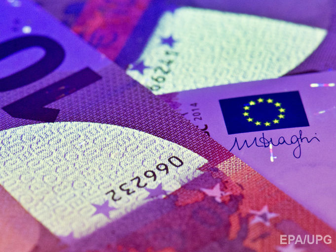 ﻿Курс гривні до євро зміцнився до 29,01 грн/€