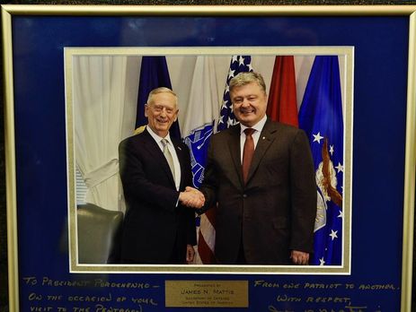 От патриота – патриоту. Цеголко рассказал о дружеских отношениях Порошенко с главой Пентагона