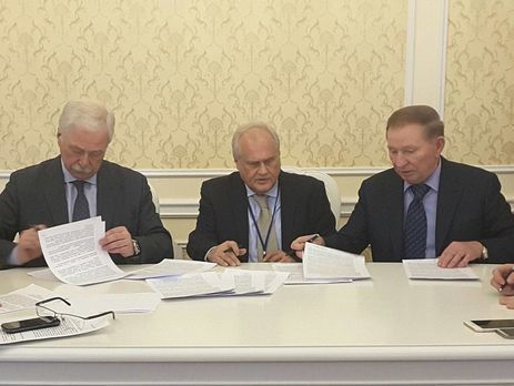 Стороны в трехсторонней группе в Минске договорились о 