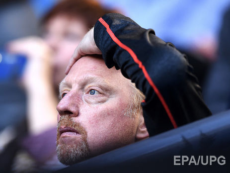 Лондонский суд признал банкротом в прошлом знаменитого теннисиста Беккера