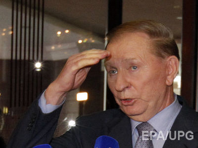 Контактная группа договорилась согласовать списки пленных и начать обмен до 5 июля – Кучма