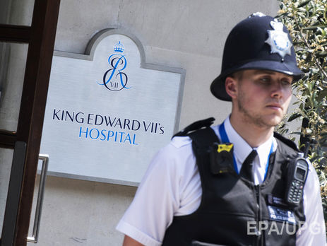 ﻿Чоловіка Єлизавети II виписали з лікарні