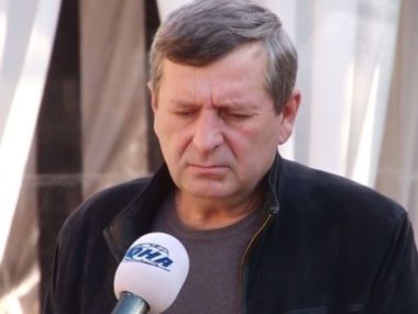 Чийгоз был задержан в январе 2015 года за участие в митинге в поддержку территориальной целостности Украины