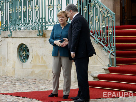 Порошенко встречается в Брюсселе с Меркель