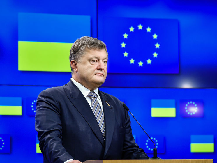 ﻿Порошенко заявив, що Євросоюз продовжить санкції проти РФ