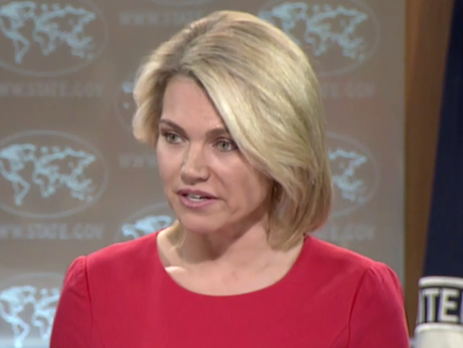 Госдеп призвал РФ прекратить запугивание боевиками миссии ОБСЕ на Донбассе