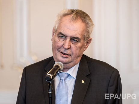 Земан поддержал идею проведения референдума о выходе Чехии из ЕС