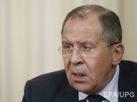 ﻿Лавров заявив, що РФ захищатиме співвітчизників в умовах заборони георгіївської стрічки в Україні