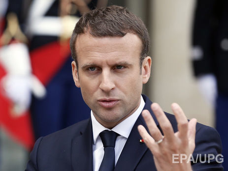 Макрон заявил, что борьба с террористическими группами, а не смещение Асада является приоритетом Франции в войне в Сирии