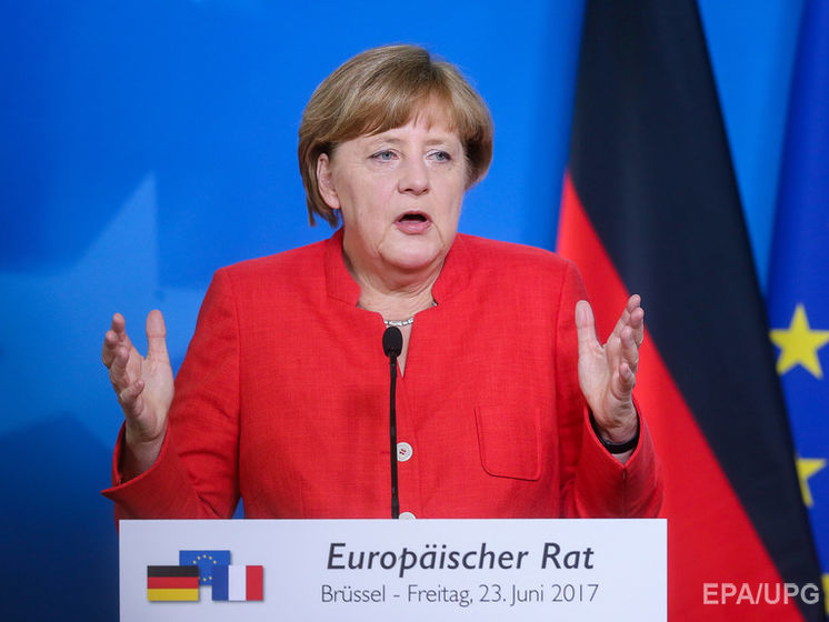 ﻿ Меркель задоволена підсумками саміту ЄС у Брюсселі: Це була рада впевненості та бадьорості
