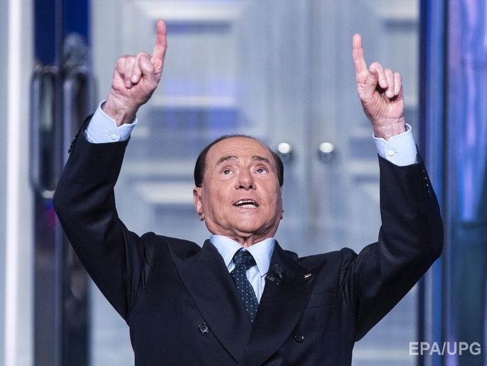 ﻿Берлусконі зізнався, що у Трампі йому найбільше подобається його дружина