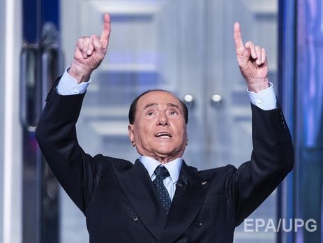 Берлусконі високо оцінив красу, чарівність і стиль Меланії
