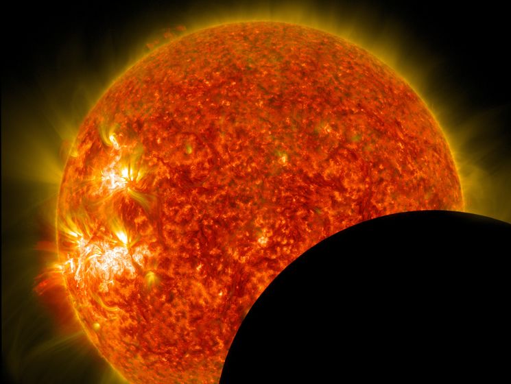 ﻿NASA вперше проведе пряму трансляцію сонячного затемнення 