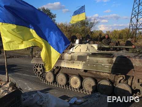 В районе Бахмутской трассы обострение, за сутки ранены двое военнослужащих – штаб АТО