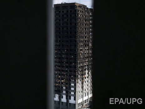 В Лондоне ночью эвакуировали 4 тысячи горожан из своих домов из-за угрозы пожара