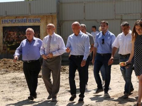 Труханов заявил, что в сентябре 2018 года в Одессе откроется Греческий парк