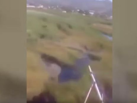 В Греции разбился вертолет, пассажир которого вел онлайн-трансляцию полета