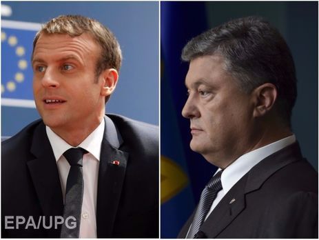 Порошенко 26 июня посетит Францию, где встретится с Макроном