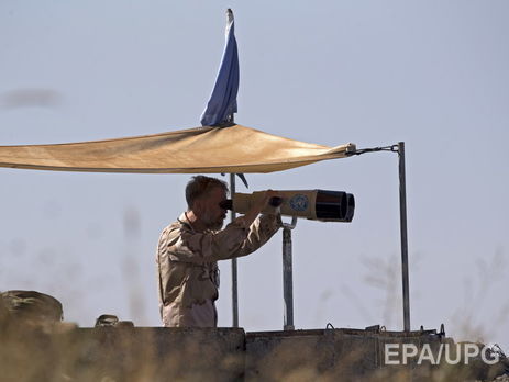 Израиль обстрелял позиции войск Асада