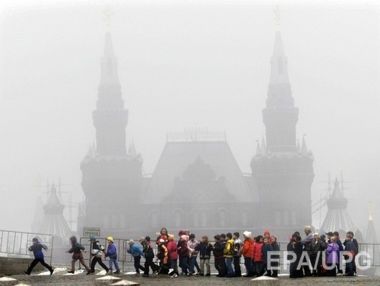 ﻿У кількох районах Москви в повітрі зафіксували підвищений рівень сірководню