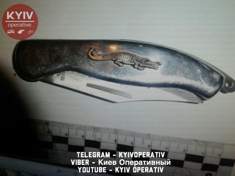 В киевском Гидропарке произошла драка, военный получил ножевое ранение