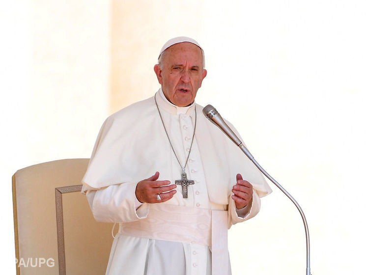 ﻿Папа римський закликав до миру в Україні