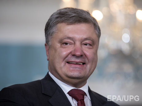 Порошенко о встрече с Макроном: Львиная доля наших переговоров была посвящена ситуации на востоке Украины